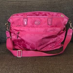 NWOT Large Coach Diaper Bag *SALE*
